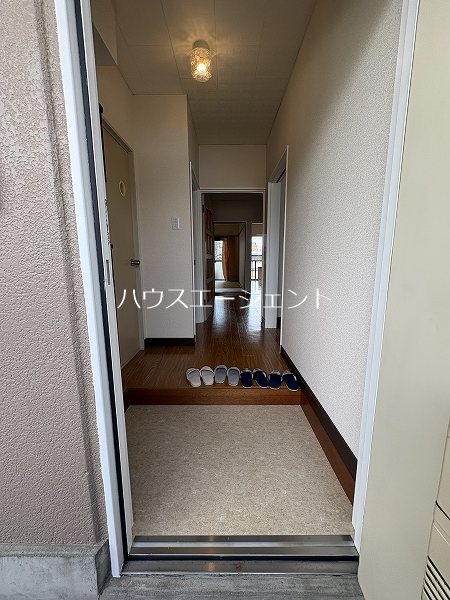 後藤マンション 玄関