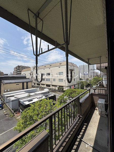 後藤マンション ベランダ