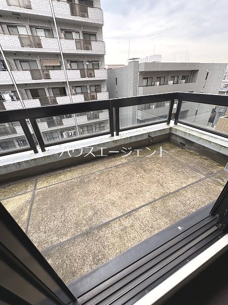 東葛西ビル ベランダ