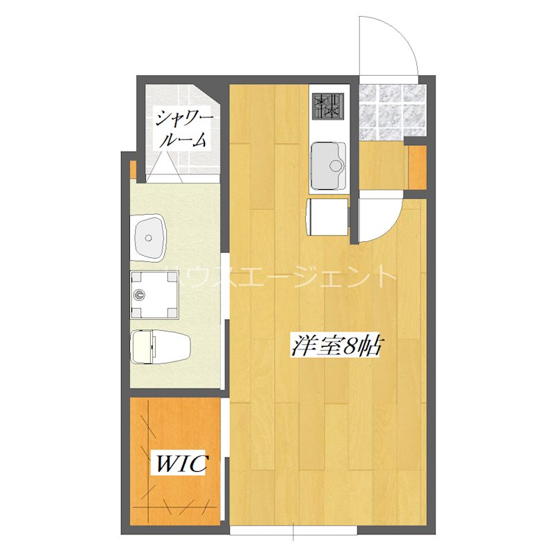クレール４ 間取り図