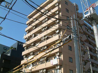 ニューガイアリルーム葛西駅南　No.20 413号室 外観