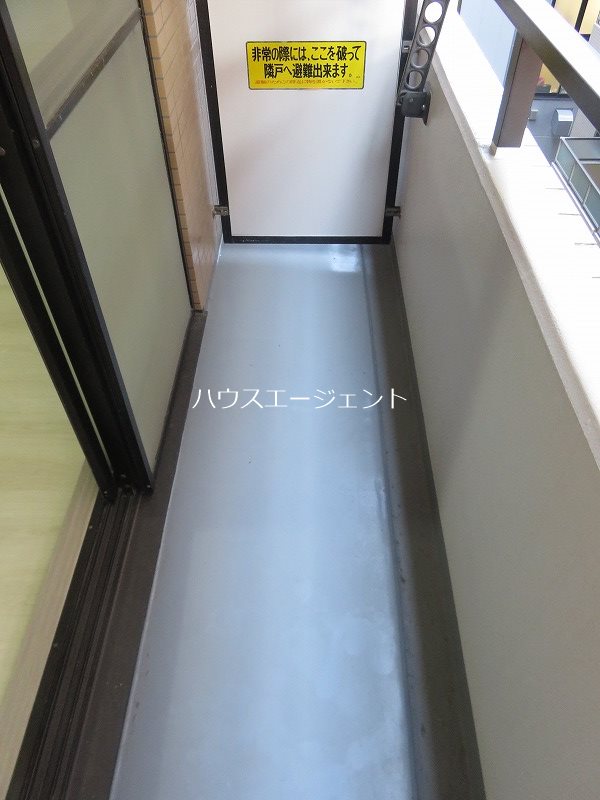 ニューガイアリルーム葛西駅南　No.20 ベランダ