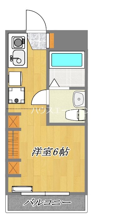 モア５ 528号室 間取り