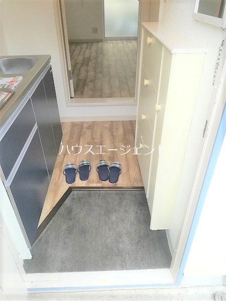 エクセル２ 玄関