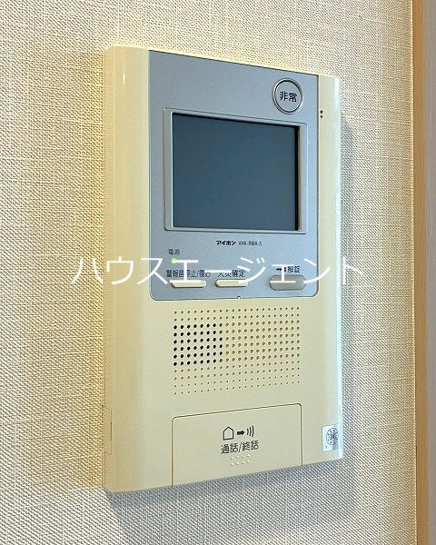 レジデントプレイス西葛西 セキュリティ