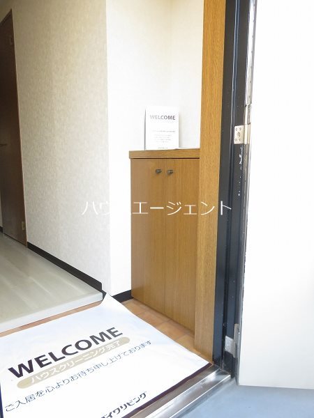 ジュエル葛西 玄関