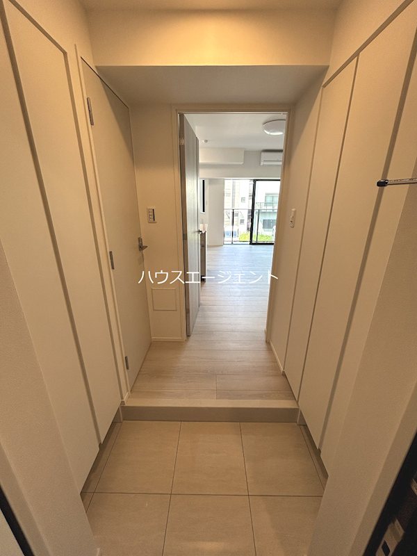 コンフォリア中葛西 玄関