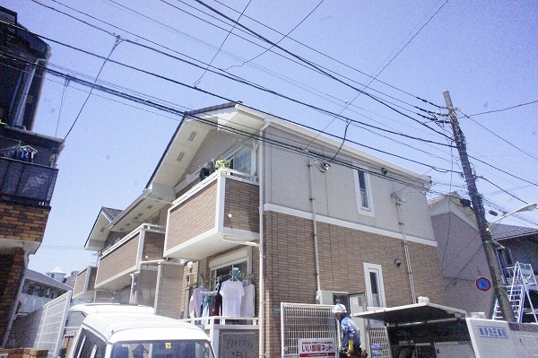 エテルノ 203号室 外観