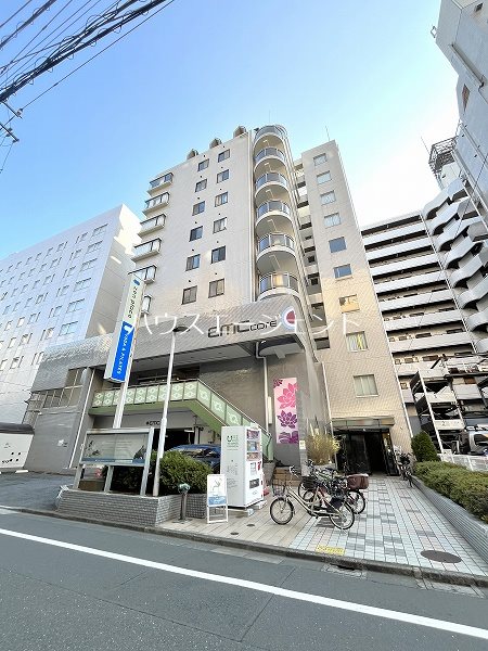 エイトジャパンシーダー 701号室 外観