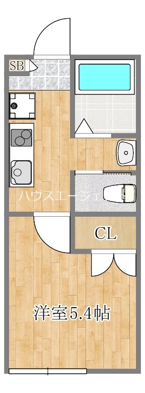 ロンリヴェール 間取り