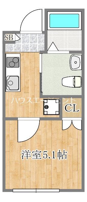 ロンリヴェール 間取り図