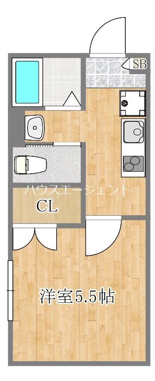ロンリヴェール 間取り