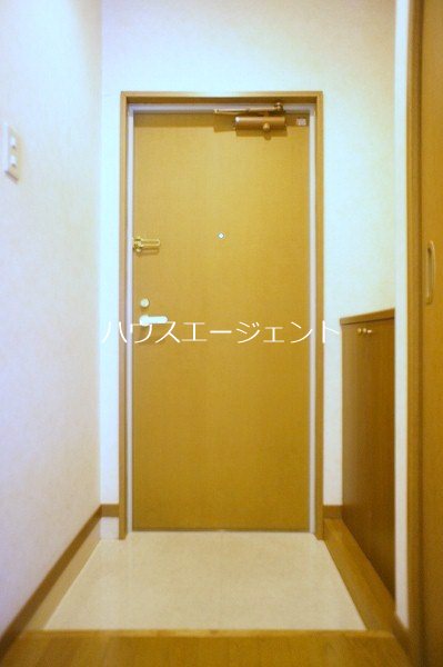 プラムハイランズ 玄関