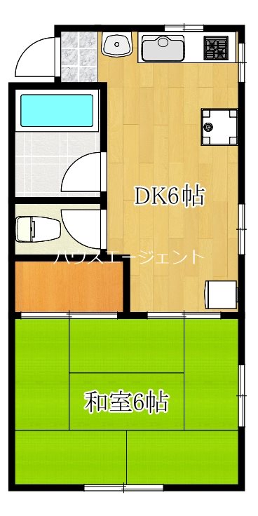 第２アベグリーンハウス 間取り図