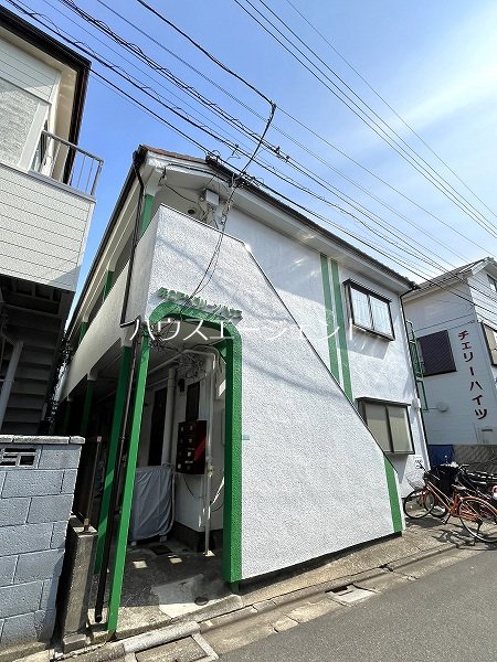 第２アベグリーンハウス 105号室 外観