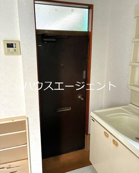 第２アベグリーンハウス 玄関