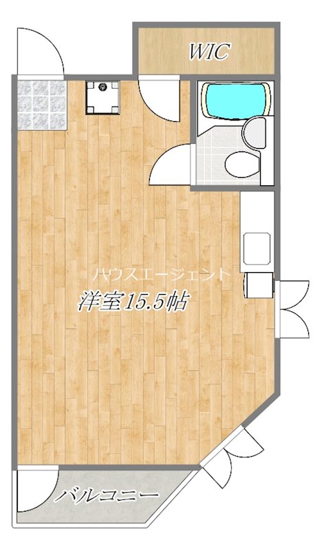 ハイツ待夢 間取り図
