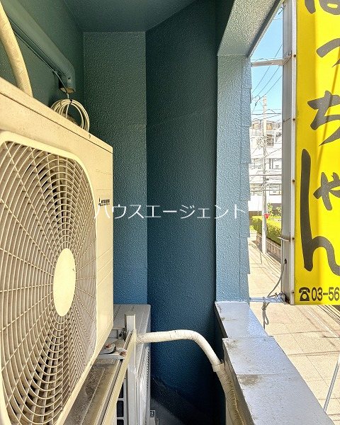 ハイツ待夢 ベランダ