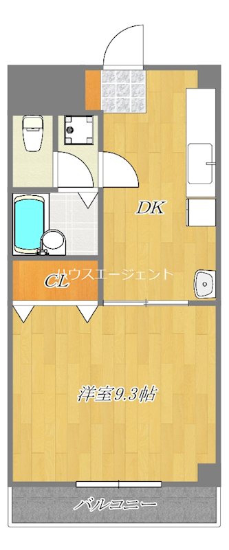 スターストン葛西 702号室 間取り
