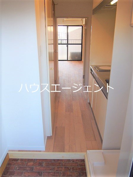 ピア２ 玄関