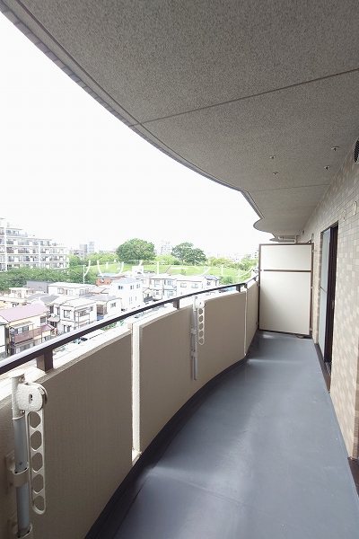 グロリア壱番館 ベランダ