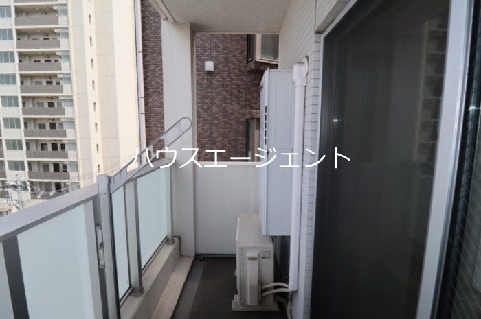 サンジョイアノース ベランダ