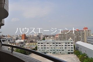 レピドール福田Ⅱ ベランダ