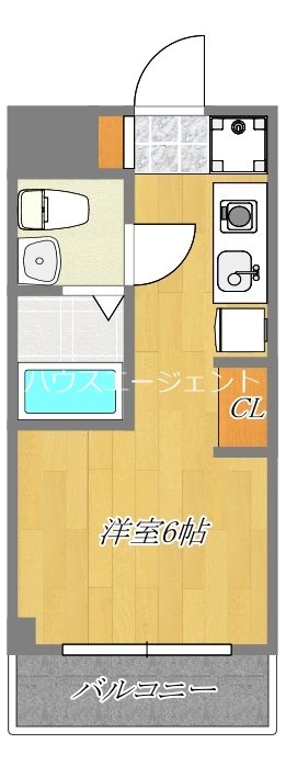 ピア１ 間取り図