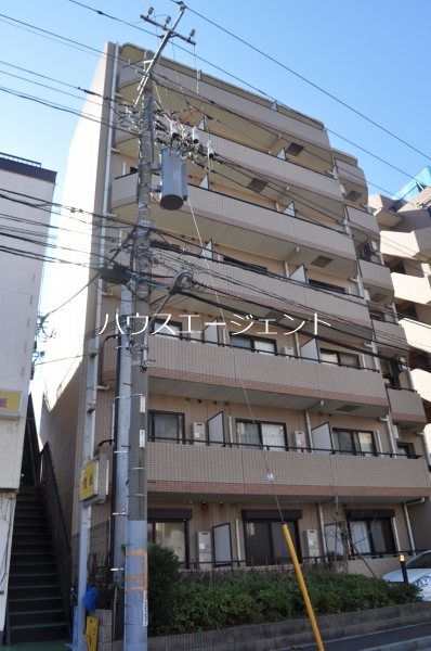 オスタペB 602号室 外観