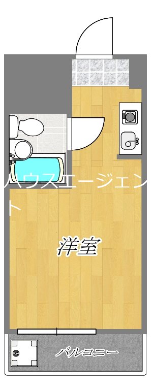 中葛西セントラルマンション 701号室 間取り