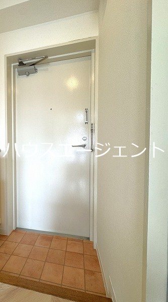 中葛西セントラルマンション 玄関