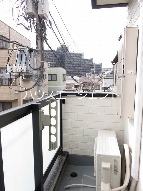 ジェイテラス葛西 ベランダ