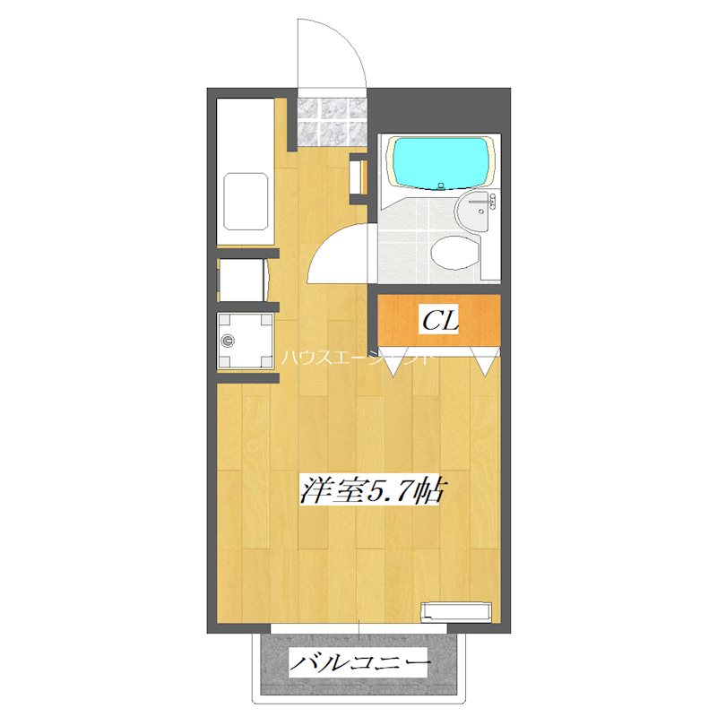 ガーデンハイム 間取り図