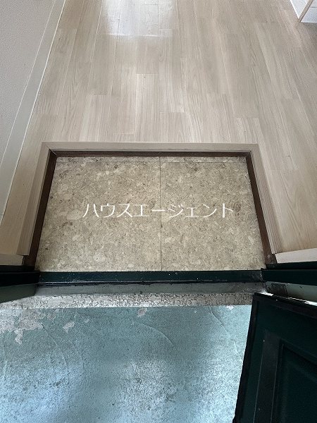 ガーデンハイム 玄関