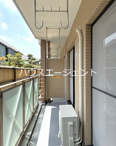 ＩＮ西葛西 ベランダ