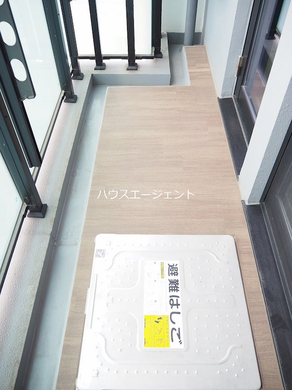 ダーシャモリ ベランダ