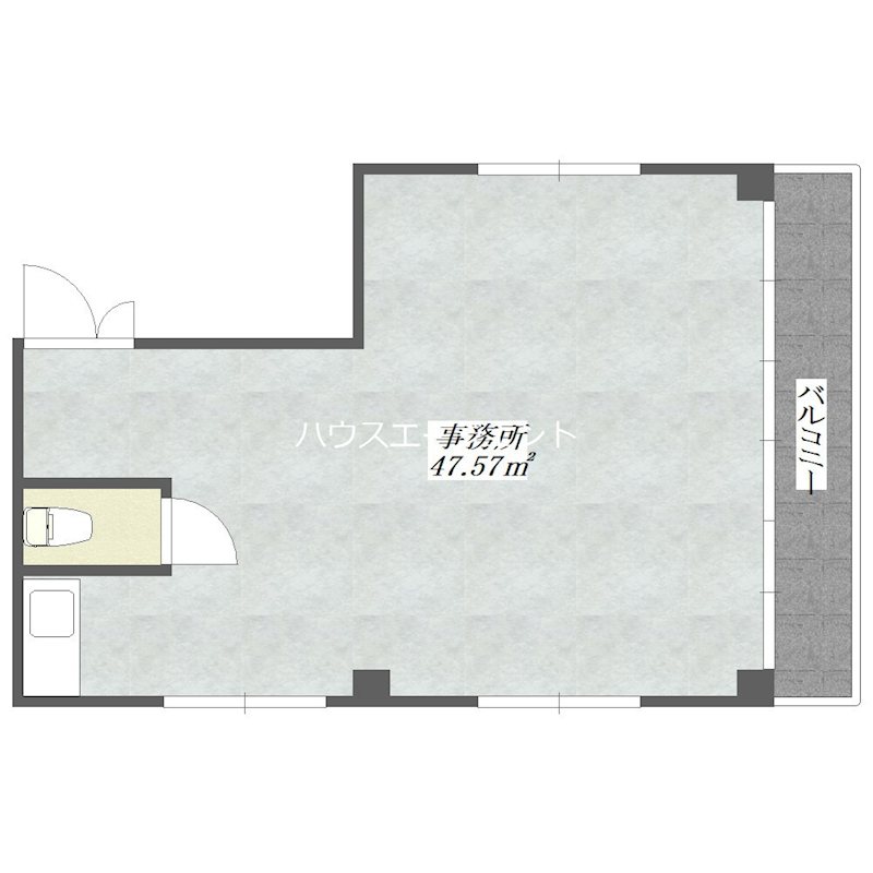 潮ビル 間取り図
