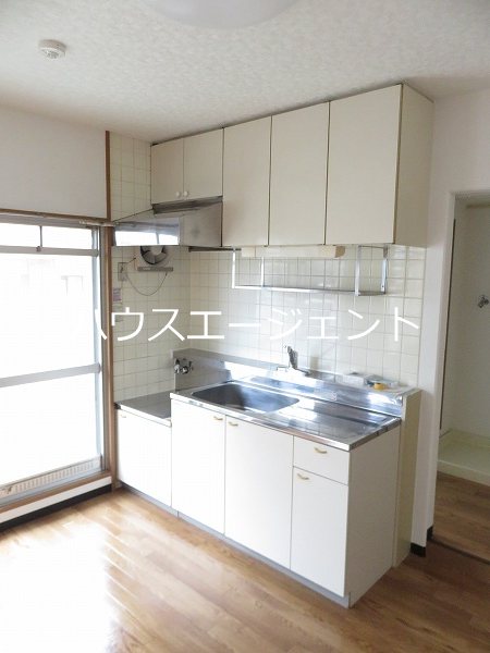 コーポ近江屋５ キッチン
