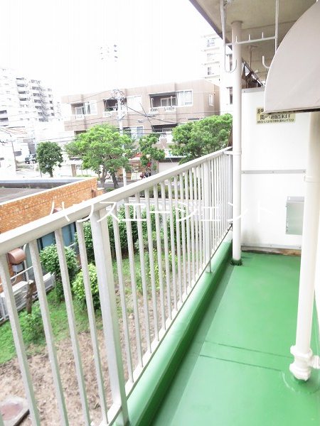 コーポ近江屋５ ベランダ