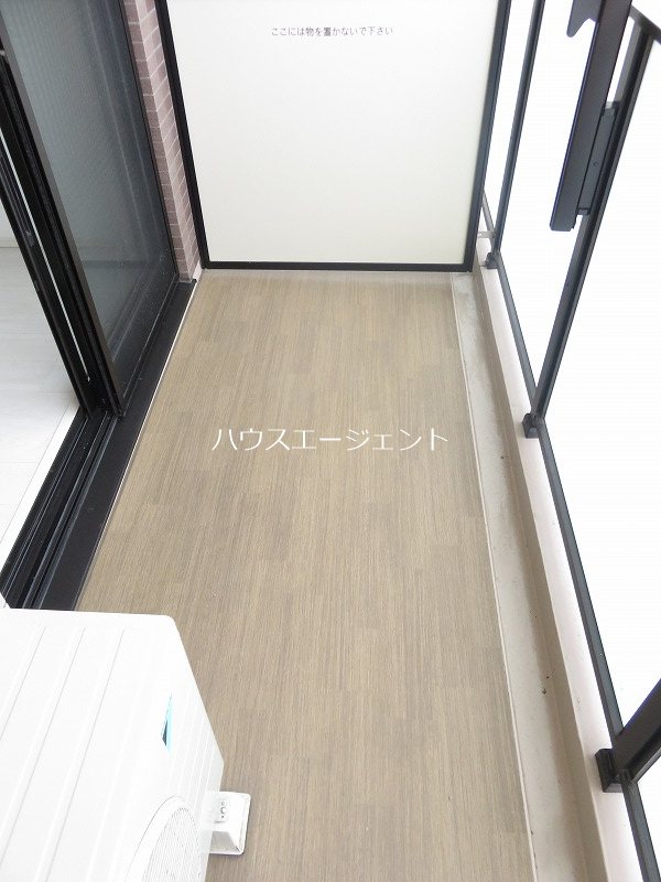 コルザＫⅡ ベランダ