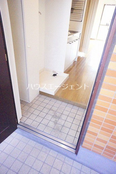 アサヒハイツ中葛西 玄関