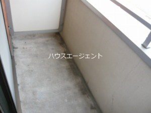 アサヒハイツ中葛西 ベランダ