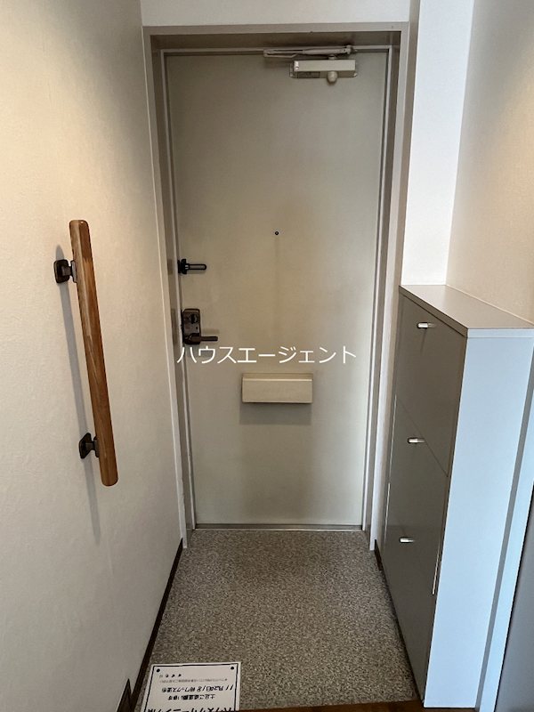 アサヒハイツ東葛西Ⅱ 玄関