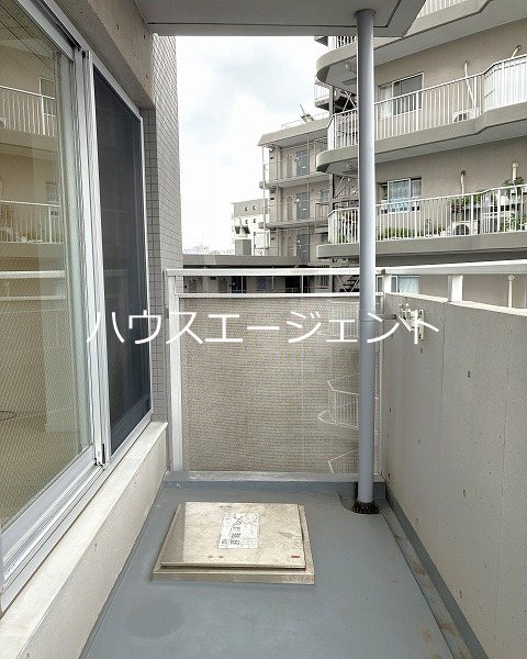KIRAKU２ ベランダ