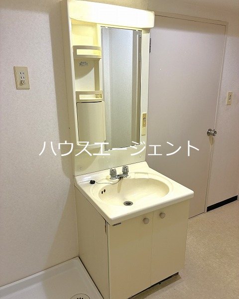 西葛西田中ビル 洗面所