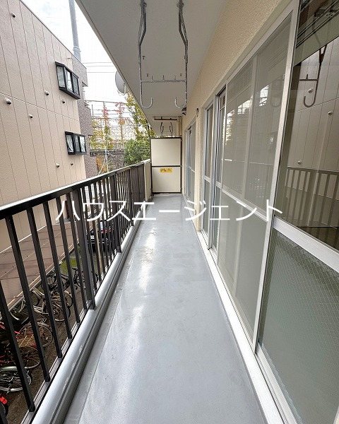 西葛西田中ビル ベランダ