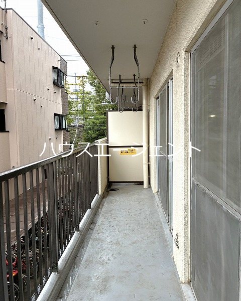 西葛西田中ビル ベランダ
