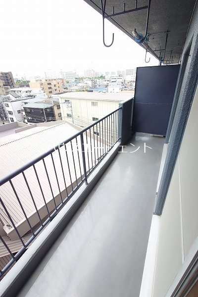 サニーコーポ ベランダ
