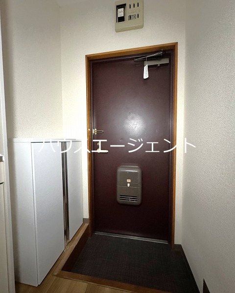 第2サンフラワー・マンション 玄関