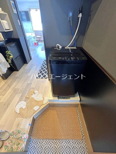 ペスパル南葛西 玄関